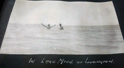 Image for US Army Co. A Signal Corps Training at Ludington, Lake Michigan US Army Co. A Signal Corps Training at Ludington, Lake Michigan