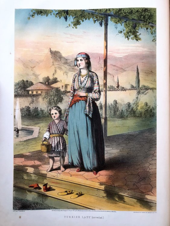 Image for The Oriental Album: Twenty illustrations in oil colors of the people and scenery of Turkey, with an explanatory and descriptive text. The Oriental Album: Twenty illustrations in oil colors of the people and scenery of Turkey, with an explanatory and descriptive text.