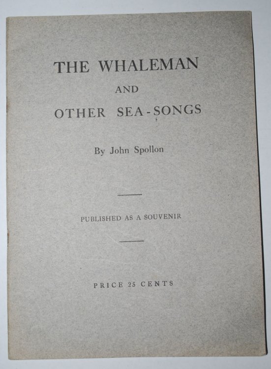Image for The Whaleman and Other Sea-Songs The Whaleman and Other Sea-Songs