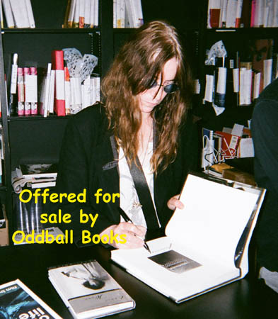 Image for Patti Smith Dream of Life (SIGNED) Patti Smith Dream of Life (SIGNED)