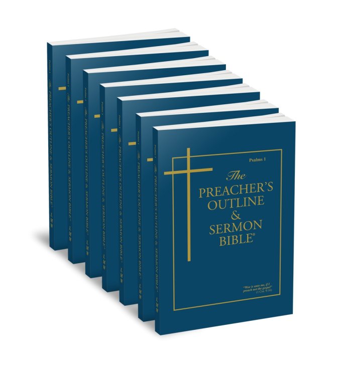 KJV Preacher's Outline & Sermon Bible - 44 Volume New Testament and Old Testament Collection