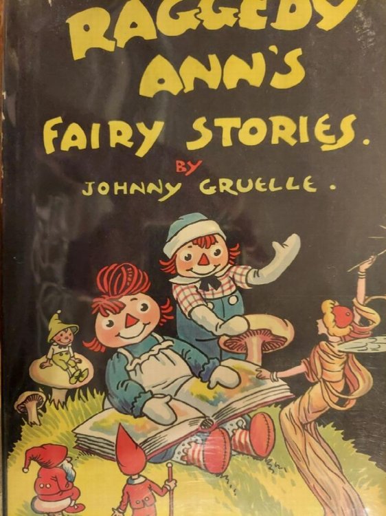 Image for Raggedy Ann's Fairy Stories Raggedy Ann's Fairy Stories