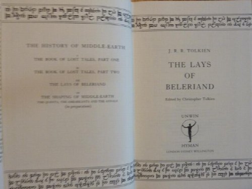 Image for The Lays of Beleriand (History of Middle-Earth 3) The Lays of Beleriand (History of Middle-Earth 3)