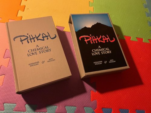 Image for Pihkal: A Chemical Love Story (Hardcover, Slipcased, Signed & Limited Edition!) Pihkal: A Chemical Love Story (Hardcover, Slipcased, Signed & Limited Edition!)