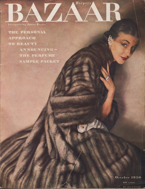 Image for Harper's Bazaar, October 1950 Bolte's Harper's Bazaar, October 1950 Bolte's