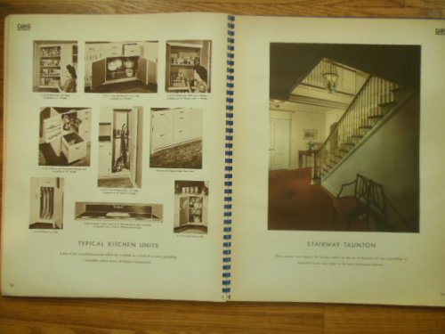 Woodwork by Curtis 1946 Retail Sample Book Architectural Detail