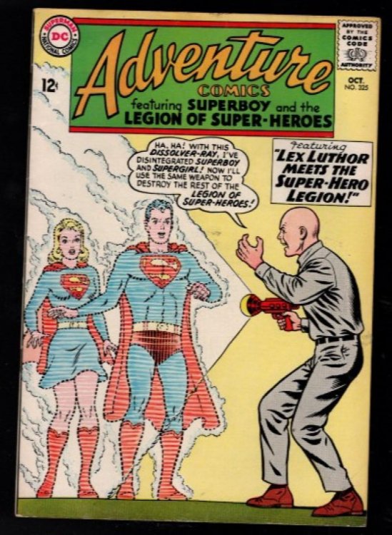 Adventure Comics #325