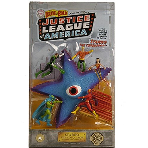 Mattel DC Justice League of America Presents SDCC 2010 San Diego Comic Con Exclusive Starro the Conqueror