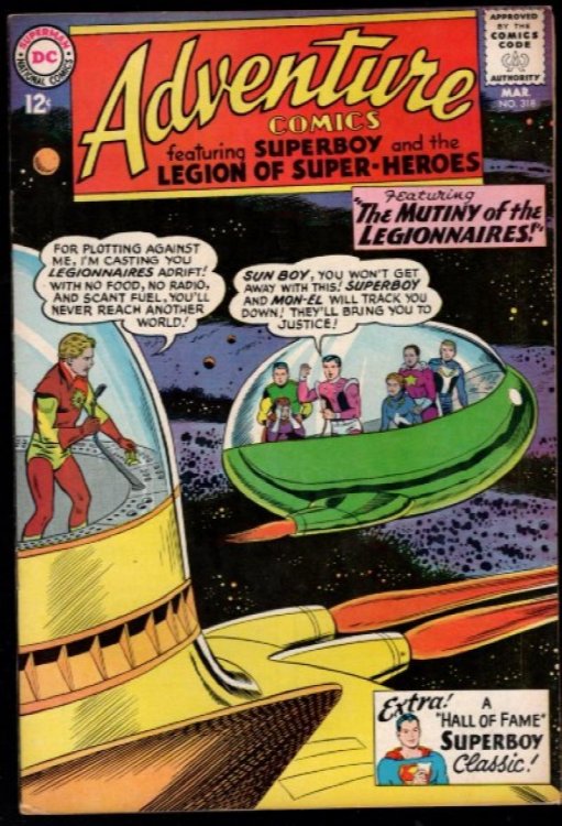 Adventure Comics #318