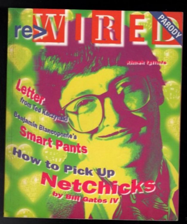 Re-Wired: A Parody by Tom Connor (1996-09-03)
