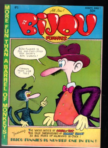 Image for Bijou Funnies #1 Bijou Funnies #1