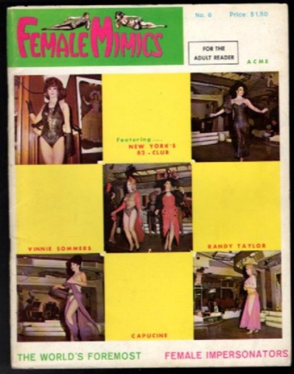 Female Mimics Volume 1 Number 6/ First Edition 1965