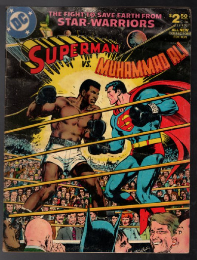 ALL NEW COLLECTOR'S EDITION C-56 SUPERMAN VS. ALI