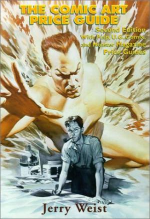 The Comic Art Price Guide-signed by 2 people,Jerry Weist and Alex Ross #105/350