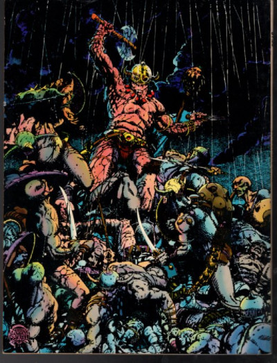 Image for Marvel Treasury #4: Featuring Conan the Barbarian Marvel Treasury #4: Featuring Conan the Barbarian