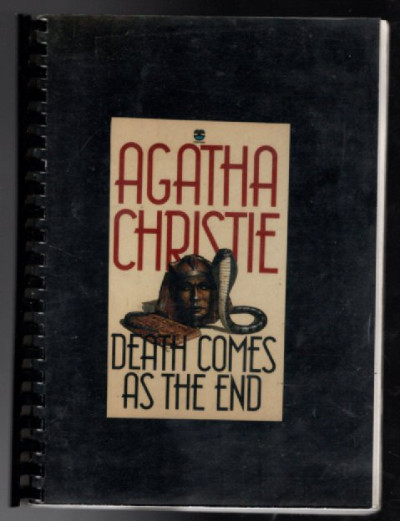 Image for Agatha Christie:Death comes as the end (Screenplay) Agatha Christie:Death comes as the end (Screenplay)