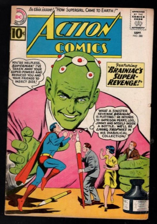 Action comics #280