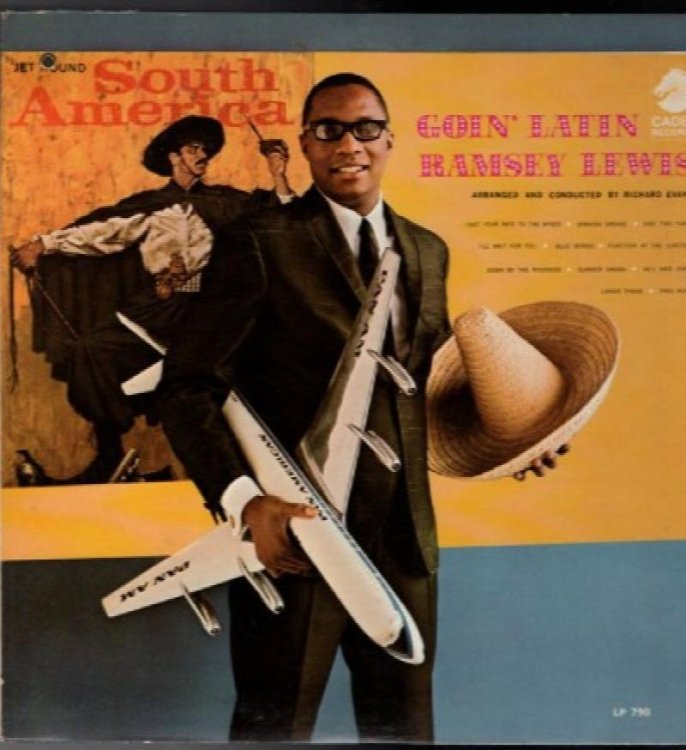 Ramsey Lewis: Goin' Latin<br/>Cadet LP 790, Cadet LP-790