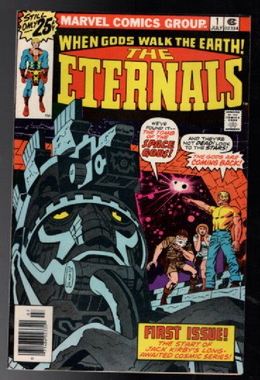 Image for The Eternals #1 The Eternals #1