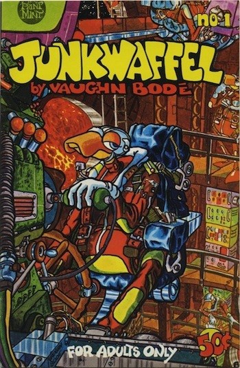 JUNKWAFFEL (UG) #1 1971-1976 VOLUME 1 PRINT MINT