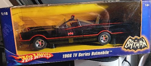HOT WHEELS 1966 TV Series BATMOBILE 