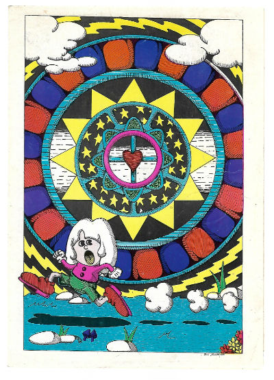 Ric Sloane comics