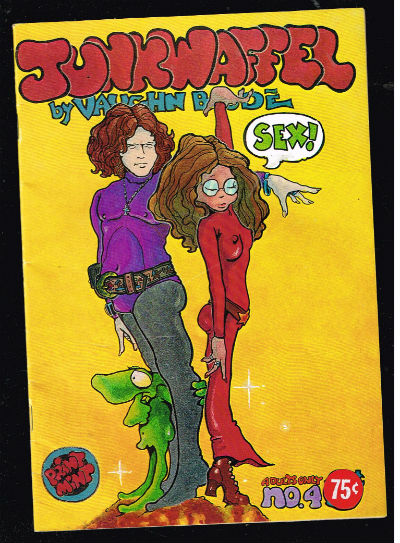 JUNKWAFFEL #4, , Vaughn Bode,