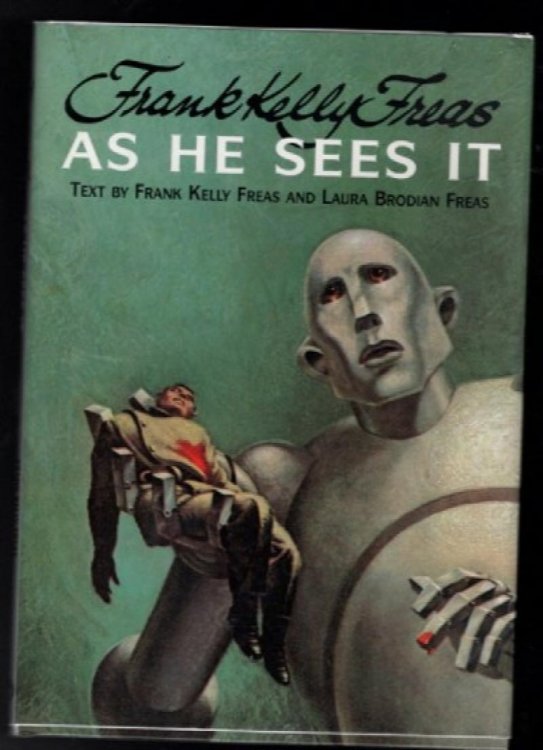 Very Good. Signed. First Edition. Signed by Frank Kelly Freas and Laura Brodian Freas. Flat signatures. Minimal wear and handling. Pages are clean.