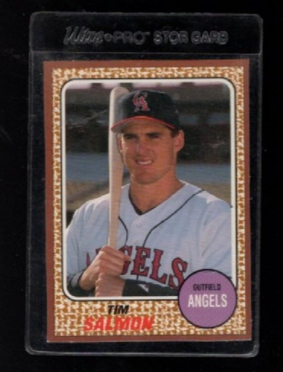 Tim Salmon sports card #84 1993