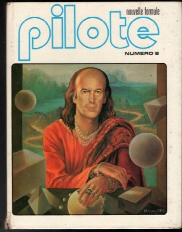 Pilote, nouvelle formule, numro 8