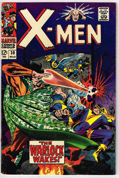 UNCANNY X-MEN #30 1966 VOLUME 1 MARVEL