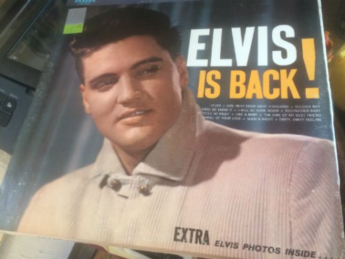 Elvis Presley Elvis Is Back!
