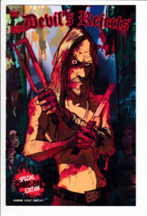 Devil's Rejects Special Comic-Con Edition NM Otis Cover LGF Rob Zombie 2005 Rare
