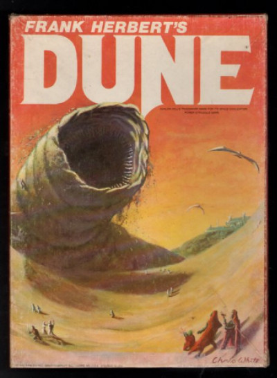Image for Frank Herbert's DUNE Board Game 824 Avalon Hill Bookcase Game 1979 Frank Herbert's DUNE Board Game 824 Avalon Hill Bookcase Game 1979
