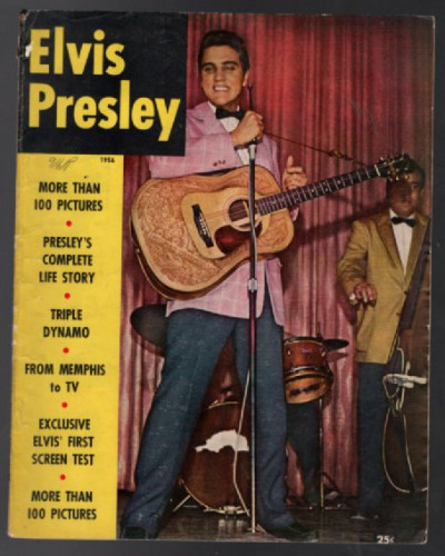 Elvis Presley Magazine 1956