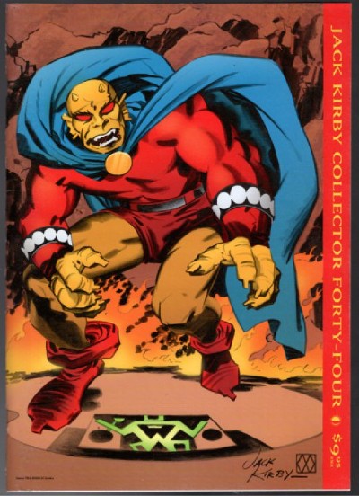 Jack Kirby Collector Fourty-Four