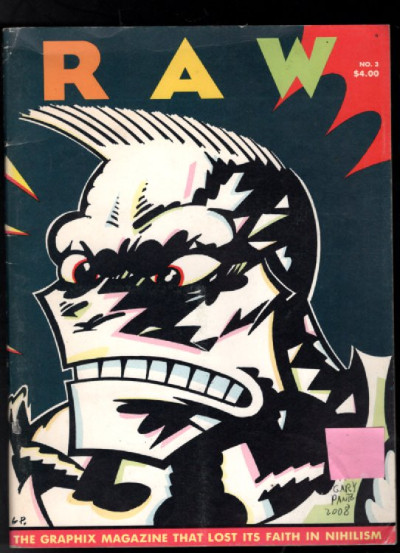 RAW #3-signrd by Gary Panto