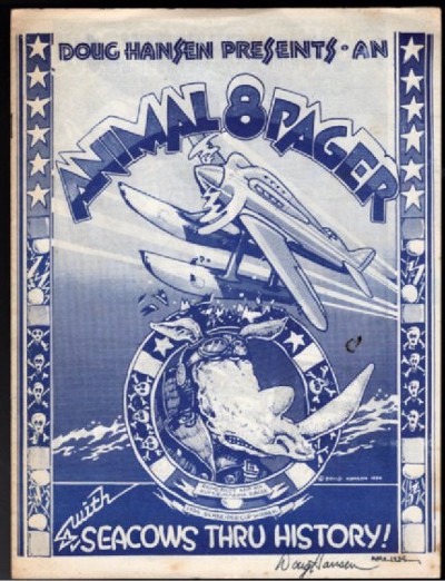Doug Hansen Presents an Animal 8 Pager-signed