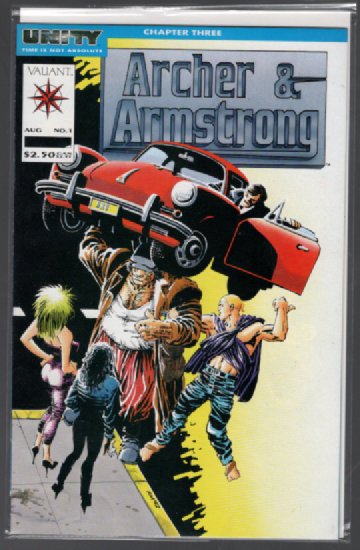 Archer and Armstrong #1 thru #24