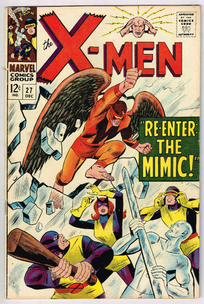 UNCANNY X-MEN #27 1966 VOLUME 1 MARVEL