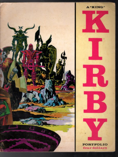Image for King Kirby Portfolio King Kirby Portfolio