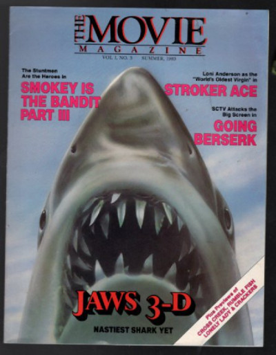 the movie magazine #3 1983