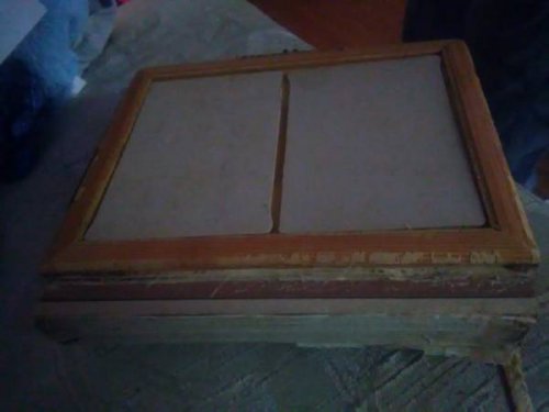 book of very old photographs