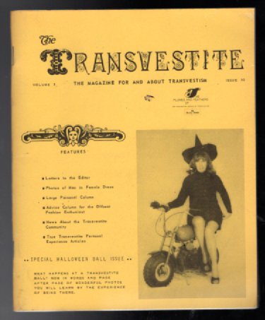 THE tRANVESTITE #32 :tHE MAGAZINE FOR AND ABOUT tRANSVETISM