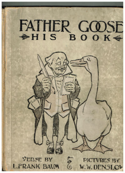 Father Goose;His book