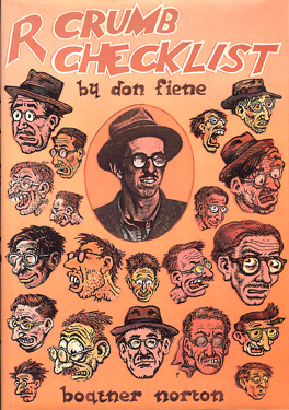 R. Crumb checklist of work and criticism: With a biographical supplement and a full set of indexes