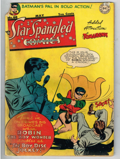 Star Spangle comics #80 (1948)