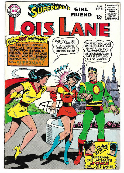 SUPERMAN'S GIRLFRIEND LOIS LANE #59 1958-1974 VOLUME 1 DC
