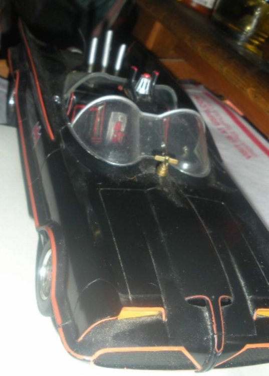 Hot Wheels DC Batman Batmobile 1/18 R/C