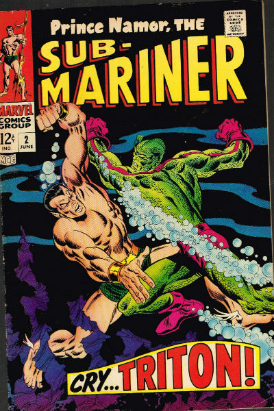 The Sub-Mariner,Prince Namor;#2